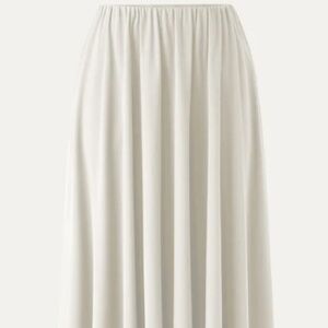 Umbrella maxi skirt